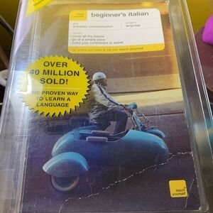 Beginner Italian Language Book & CDs introductory